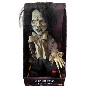 Disney Hocus Pocus BILLY BUTCHERSON Zombie Side Stepper Animated Figure NEW